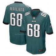 Maglia NFL Game Philadelphia Eagles Jordan Mailata Verde