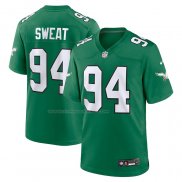 Maglia NFL Game Philadelphia Eagles Josh Sweat Alternato Verde