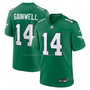 Maglia NFL Game Philadelphia Eagles Kenneth Gainwell Alternato Verde