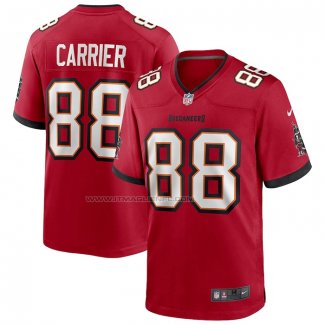 Maglia NFL Game Tampa Bay Buccaneers Mark Carrier Retired Rosso