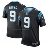 Maglia NFL Legend Carolina Panthers Bryce Young Nero