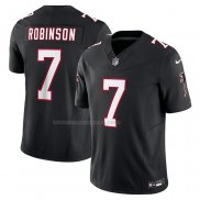 Maglia NFL Limited Atlanta Falcons Bijan Robinson Alternato Vapor F.U.S.E. Nero