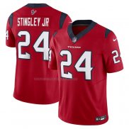 Maglia NFL Limited Houston Texans Derek Stingley JR. Vapor F.U.S.E. Rosso