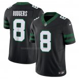 Maglia NFL Limited New York Jets Aaron Rodgers Alternato Vapor F.U.S.E. Legacy Nero