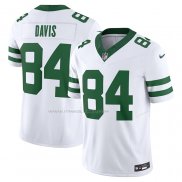 Maglia NFL Limited New York Jets Corey Davis Vapor F.U.S.E. Bianco