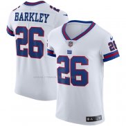 Maglia NFL Elite New York Giants Saquon Barkley Vapor Bianco