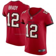 Maglia NFL Elite Tampa Bay Buccaneers Tom Brady Vapor Rosso