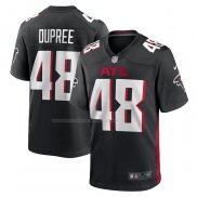 Maglia NFL Game Atlanta Falcons Bud Dupree Nero