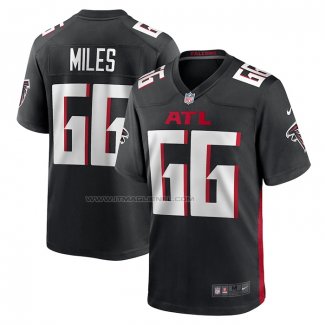 Maglia NFL Game Atlanta Falcons Joshua Miles Nero