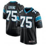 Maglia NFL Game Carolina Panthers Cameron Erving Nero