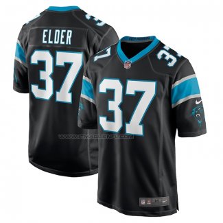 Maglia NFL Game Carolina Panthers Corn Elder Nero