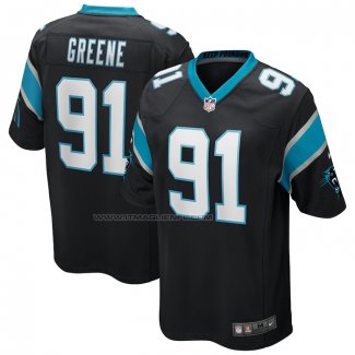 Maglia NFL Game Carolina Panthers Kevin Greene Retired Nero