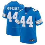 Maglia NFL Game Detroit Lions Malcolm Rodriguez Blu