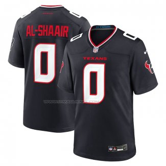 Maglia NFL Game Houston Texans Azeez Al-shaair Blu