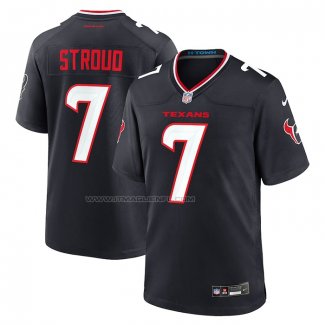 Maglia NFL Game Houston Texans C.j. Stroud Blu