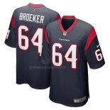 Maglia NFL Game Houston Texans Nick Broeker Blu