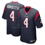 Maglia NFL Game Houston Texans Phillip Dorsett II Blu