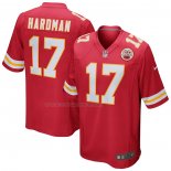 Maglia NFL Game Kansas City Chiefs Mecole Hardman Rosso