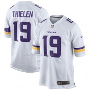 Maglia NFL Game Minnesota Vikings Adam Thielen Bianco