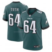 Maglia NFL Game Philadelphia Eagles Brett Toth Verde2