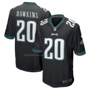 Maglia NFL Game Philadelphia Eagles Brian Dawkins Retired Nero