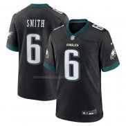 Maglia NFL Game Philadelphia Eagles Devonta Smith Alternato Nero