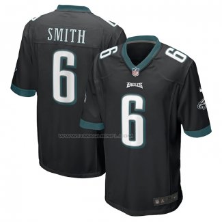 Maglia NFL Game Philadelphia Eagles Devonta Smith Nero