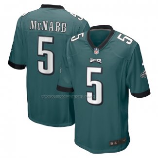 Maglia NFL Game Philadelphia Eagles Donovan Mcnabb Retired Verde