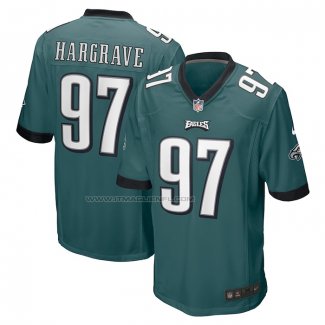 Maglia NFL Game Philadelphia Eagles Javon Hargrave Verde