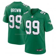 Maglia NFL Game Philadelphia Eagles Jerome Brown Alternato Verde