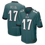 Maglia NFL Game Philadelphia Eagles Nakobe Dean 2022 NFL Draft Pick Verde