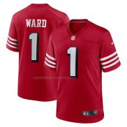 Maglia NFL Game San Francisco 49ers Jimmie Ward Alternato Rosso