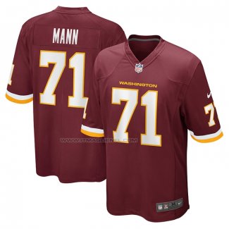 Maglia NFL Game Washington Commanders Charles Mann Retired Rosso