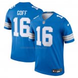 Maglia NFL Legend Detroit Lions Jared Goff Blu
