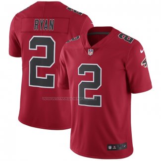 Maglia NFL Limited Atlanta Falcons Vapor Matt Ryan Untouchable Color Rush Rosso