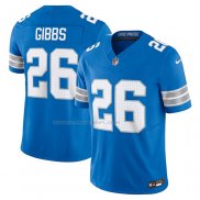 Maglia NFL Limited Detroit Lions Jahmyr Gibbs Vapor F.U.S.E. Blu