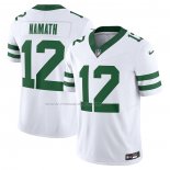 Maglia NFL Limited New York Jets Joe Namath Vapor F.U.S.E. Legacy Bianco